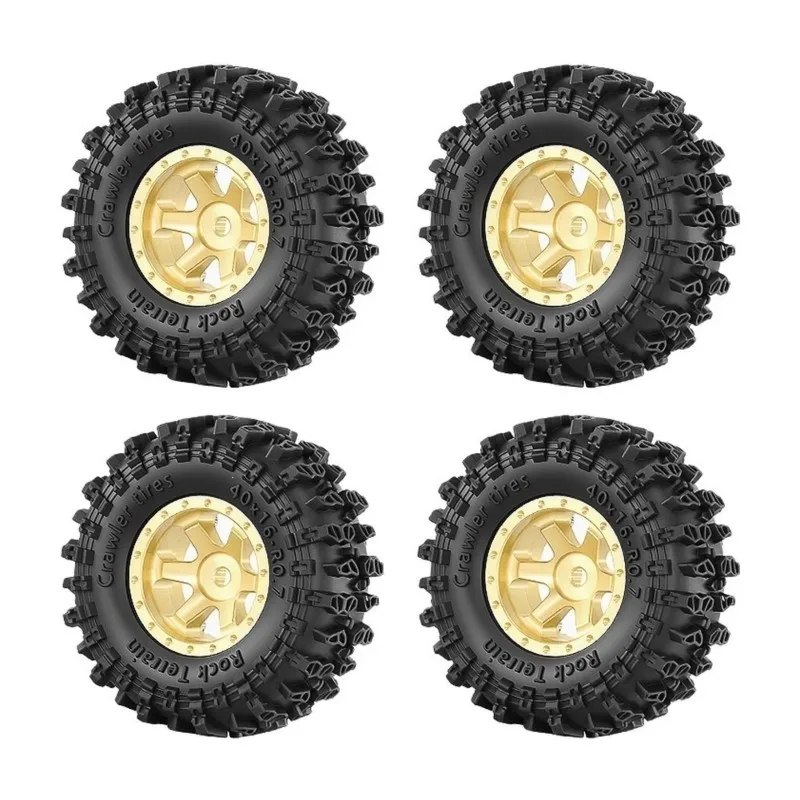 AINY-1/30 Scale Metal Climbing Car Model - SCX30 0.7 Brass Wheel Hub, For Ford Mustang, For Jeep For Wrangler K10
AINY-1/30 Scale Metal Climbing Car Model - SCX30 0.7 Brass Wheel Hub, For Ford Mustang, For Jeep For Wrangler K10