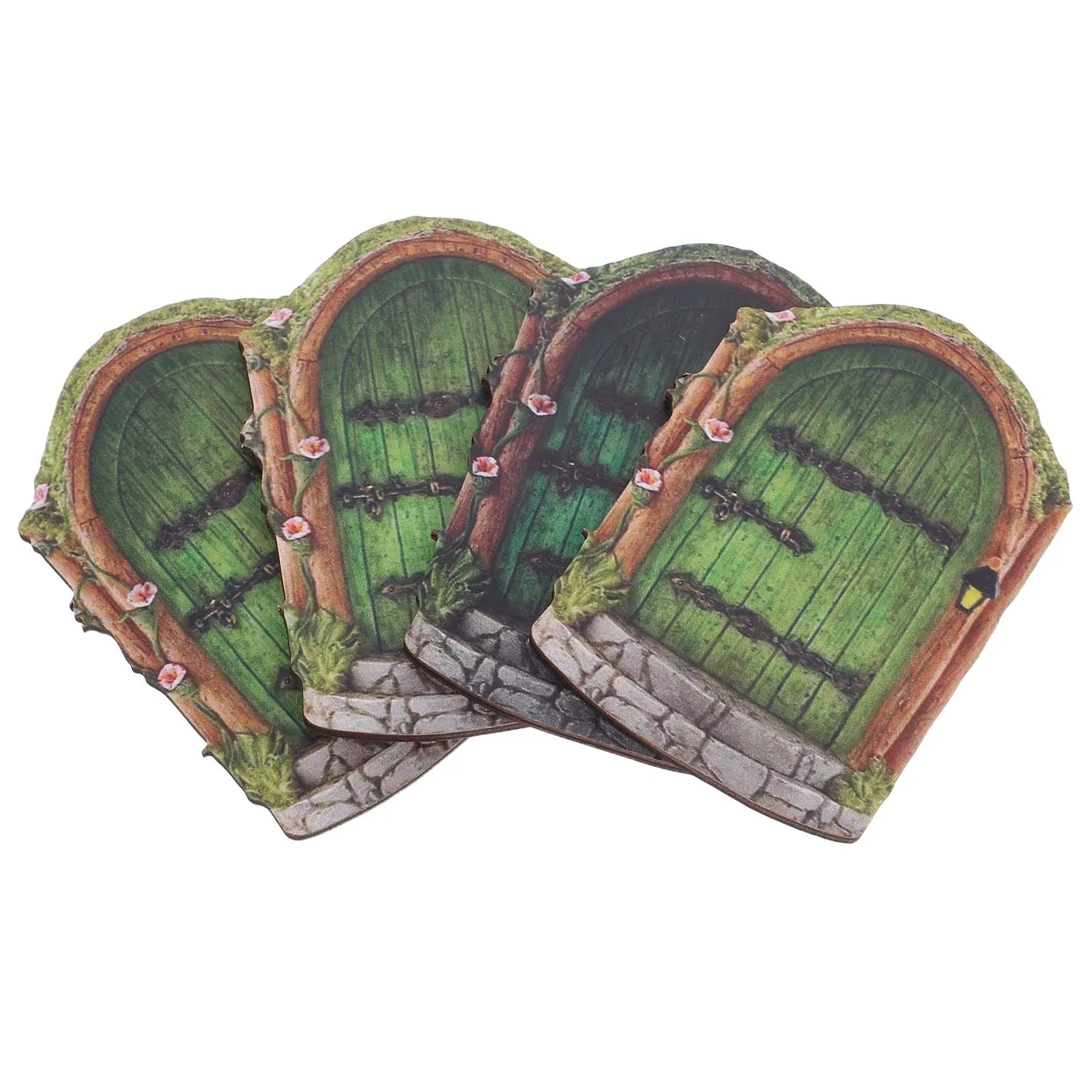 4 Pcs Fairy Door Decoration Garden Accessories Doors Outdoor Decorations Mini Wooden for Trees House Supplies
4 Pcs Fairy Door Decoration Garden Accessories Doors Outdoor Decorations Mini Wooden for Trees House Supplies