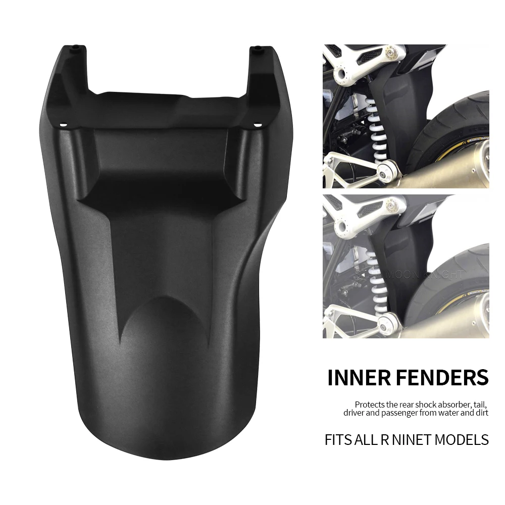 For BMW R nineT RnineT R nine T Pure Racer Scrambler Motorcycles Rear Fender Mudguard Inner Fender Splash Guard Shock Shield
For BMW R nineT RnineT R nine T Pure Racer Scrambler Motorcycles Rear Fender Mudguard Inner Fender Splash Guard Shock Shield