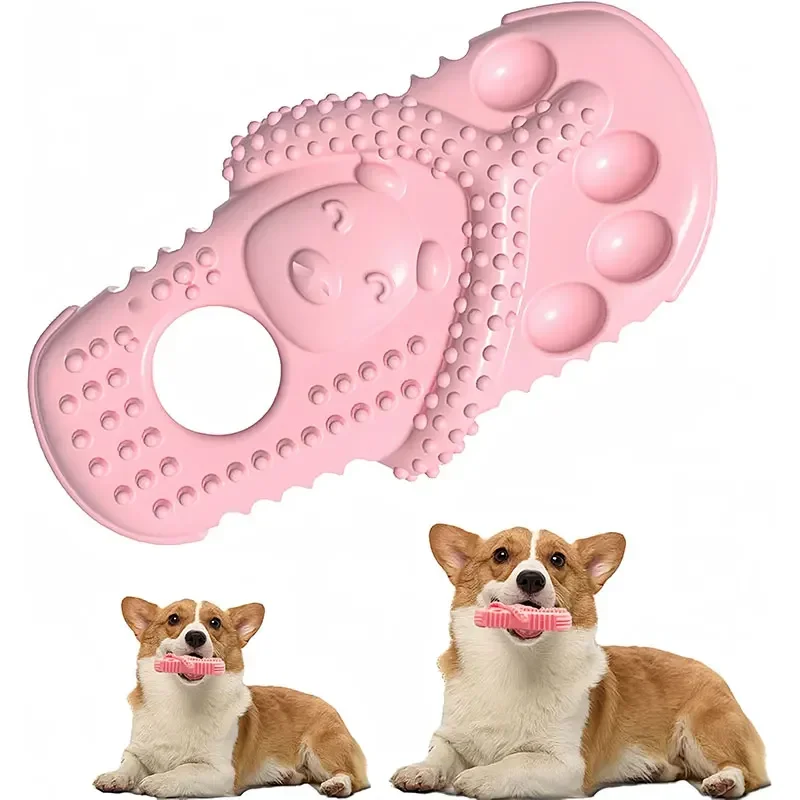 Pet Dog Toys For Small Dog Chews Bite Resistant Molar Teeth Cleaning Dental Oral Care Dog Training Supplies Pet Accessories
Pet Dog Toys For Small Dog Chews Bite Resistant Molar Teeth Cleaning Dental Oral Care Dog Training Supplies Pet Accessories