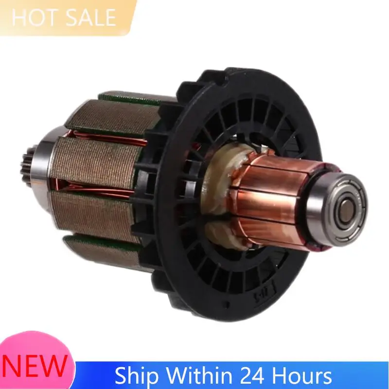 A78K New 619380-9 619583-5 Armature With 194427-5 CB-440 Carbon Brush For DDF482 DHP482 DHP482Z DDF482 Z RME Drill Screwdriver
A78K New 619380-9 619583-5 Armature With 194427-5 CB-440 Carbon Brush For DDF482 DHP482 DHP482Z DDF482 Z RME Drill Screwdriver
