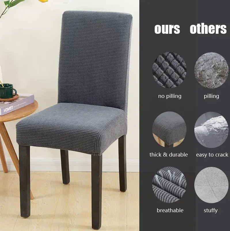 new patternWaterproof Elastic Jacquard Chair Cover for Dining Room Chair Covers for Chairs Kitchen Wedding Hotel Banquet Protect
new patternWaterproof Elastic Jacquard Chair Cover for Dining Room Chair Covers for Chairs Kitchen Wedding Hotel Banquet Protect