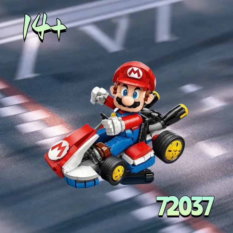 1972pcs MOC-72037 Popular Games Super Standard Kart Building Blocks Model Bricks Ornament Toys For Kids Birthday Party Gifts
1972pcs MOC-72037 Popular Games Super Standard Kart Building Blocks Model Bricks Ornament Toys For Kids Birthday Party Gifts