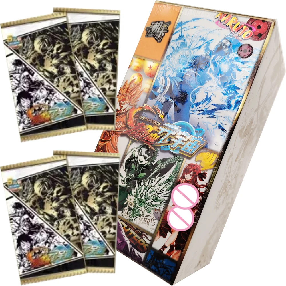 Hot Blooded Metaverse Japanese Classic Anime Collection Cards HD Craft Character Rare Card Fans' Favorite Creative Gifts Toys
Hot Blooded Metaverse Japanese Classic Anime Collection Cards HD Craft Character Rare Card Fans' Favorite Creative Gifts Toys