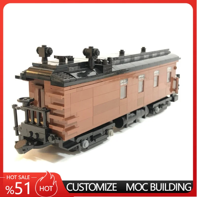 720PCS Canadian Pacific Business Car Train Customize Model DIY Educational Building Blocks Assembly Popular Toy Birthday Gifts
720PCS Canadian Pacific Business Car Train Customize Model DIY Educational Building Blocks Assembly Popular Toy Birthday Gifts