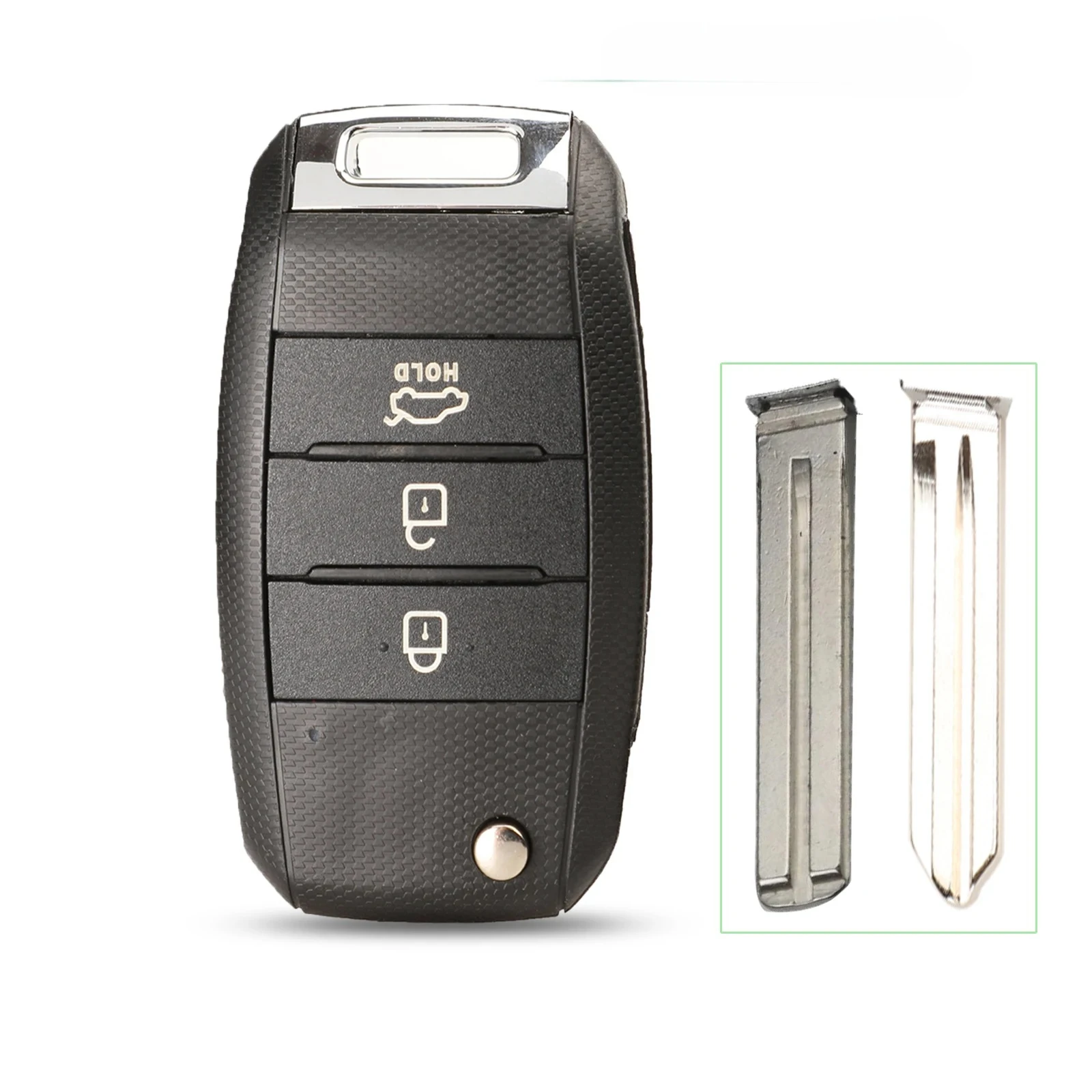 jingyuqin 3 Buttons Remote Car Key Shell For KIA K3 K5 Sorento Soul Carens Sportage Case With Uncut Blade Replacement
jingyuqin 3 Buttons Remote Car Key Shell For KIA K3 K5 Sorento Soul Carens Sportage Case With Uncut Blade Replacement