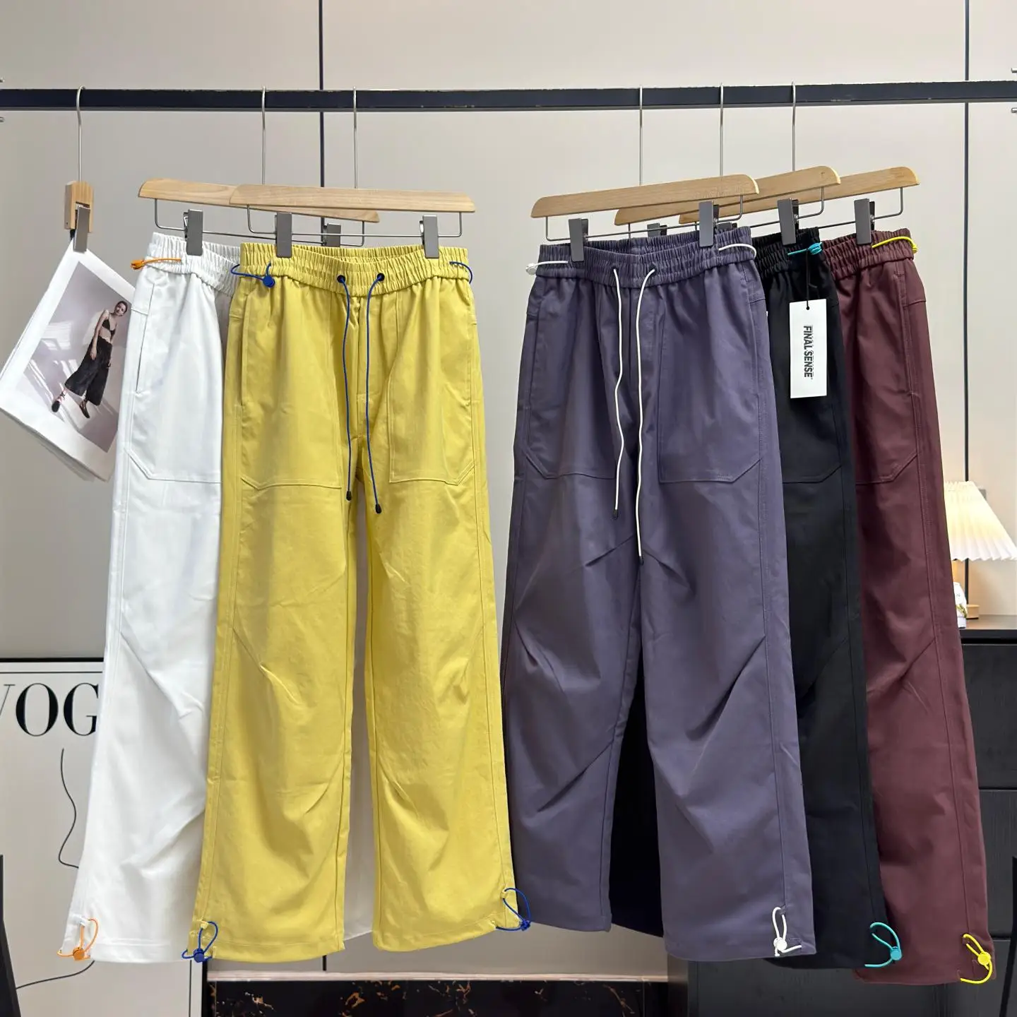 High Waist Drawstring Waterproof Hiking Trousers Outdoor Mountain Series Elastic Leisure Pants for Women Workwear Style
High Waist Drawstring Waterproof Hiking Trousers Outdoor Mountain Series Elastic Leisure Pants for Women Workwear Style