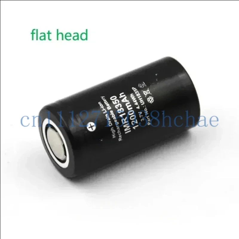 2pcs Batteries for Keeppower IMR 18350 1200mAh 3.7V UH1835P Battery18350
2pcs Batteries for Keeppower IMR 18350 1200mAh 3.7V UH1835P Battery18350