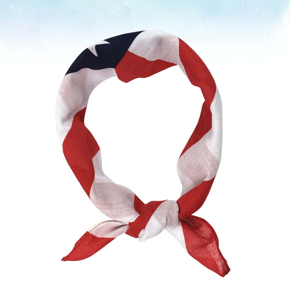 3pcs American Flag Printed Headscarf Unisex Soft Breathable Outdoor Headband Creative Diy Scarf Bandana For All Outfits Fashion
3pcs American Flag Printed Headscarf Unisex Soft Breathable Outdoor Headband Creative Diy Scarf Bandana For All Outfits Fashion
