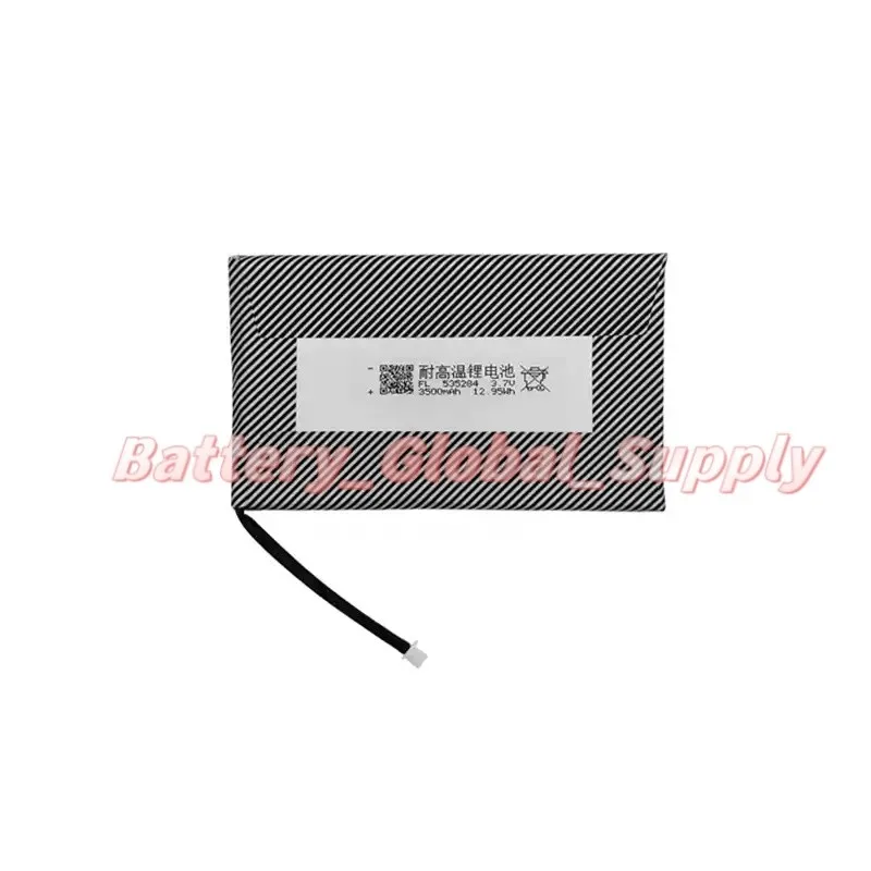 Battery for RG 353M handheld game 535284 3.7v 3500mAh new 1PC-
Battery for RG 353M handheld game 535284 3.7v 3500mAh new 1PC-