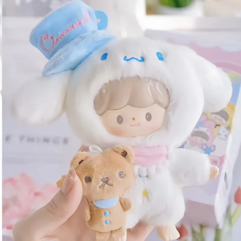 New Genuine Zzoton And Sanrio Character Love-League Buddies Series Blind Box Cute Vinyl Doll Collection Mystery Toy Pendant Gift
New Genuine Zzoton And Sanrio Character Love-League Buddies Series Blind Box Cute Vinyl Doll Collection Mystery Toy Pendant Gift