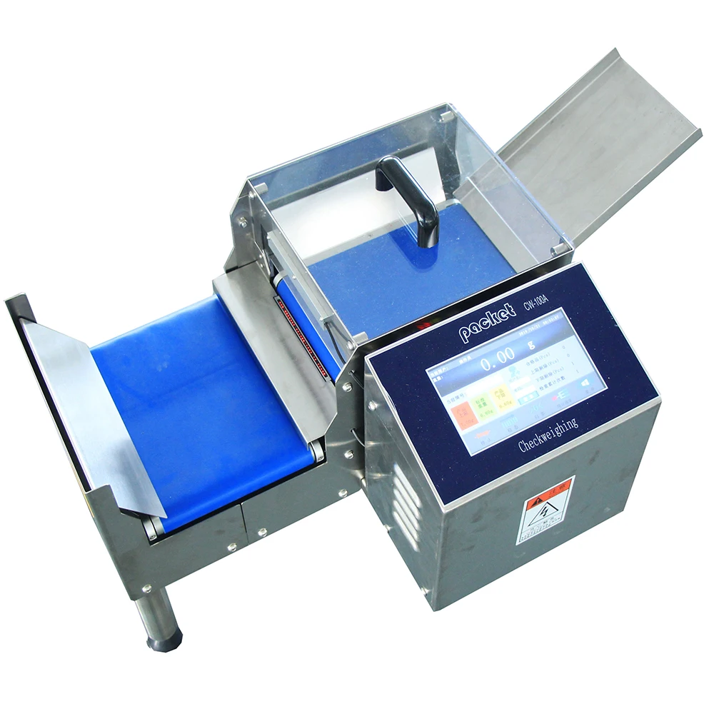 XK-B80K Easy To Check Automatic Customized Check Weigher Machine Auxiliary Packaging Equipment
XK-B80K Easy To Check Automatic Customized Check Weigher Machine Auxiliary Packaging Equipment
