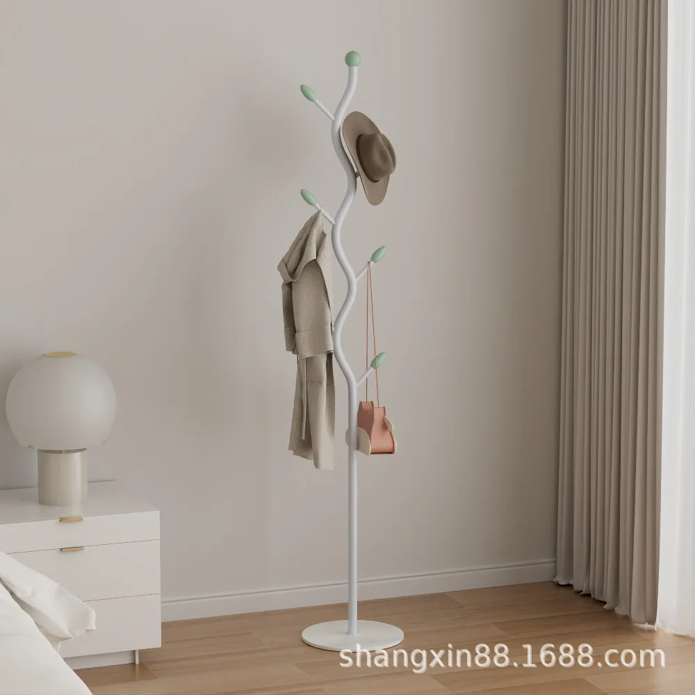 Nordic Floor Standing Coat Rack for Bedroom Simple Clothing Hanger for Indoor Entryway Storage Clothes and Hat Stand Luxury
Nordic Floor Standing Coat Rack for Bedroom Simple Clothing Hanger for Indoor Entryway Storage Clothes and Hat Stand Luxury