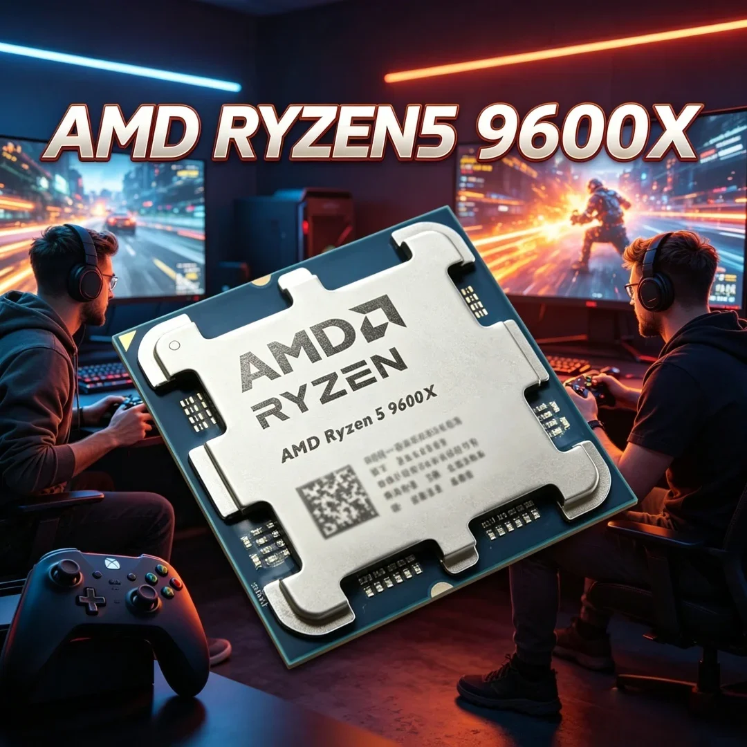In Stock Ready R5 9600X Cost Effective Zen5 Professional Gaming 5.4GHz AM5 Unpacked Chip
In Stock Ready R5 9600X Cost Effective Zen5 Professional Gaming 5.4GHz AM5 Unpacked Chip