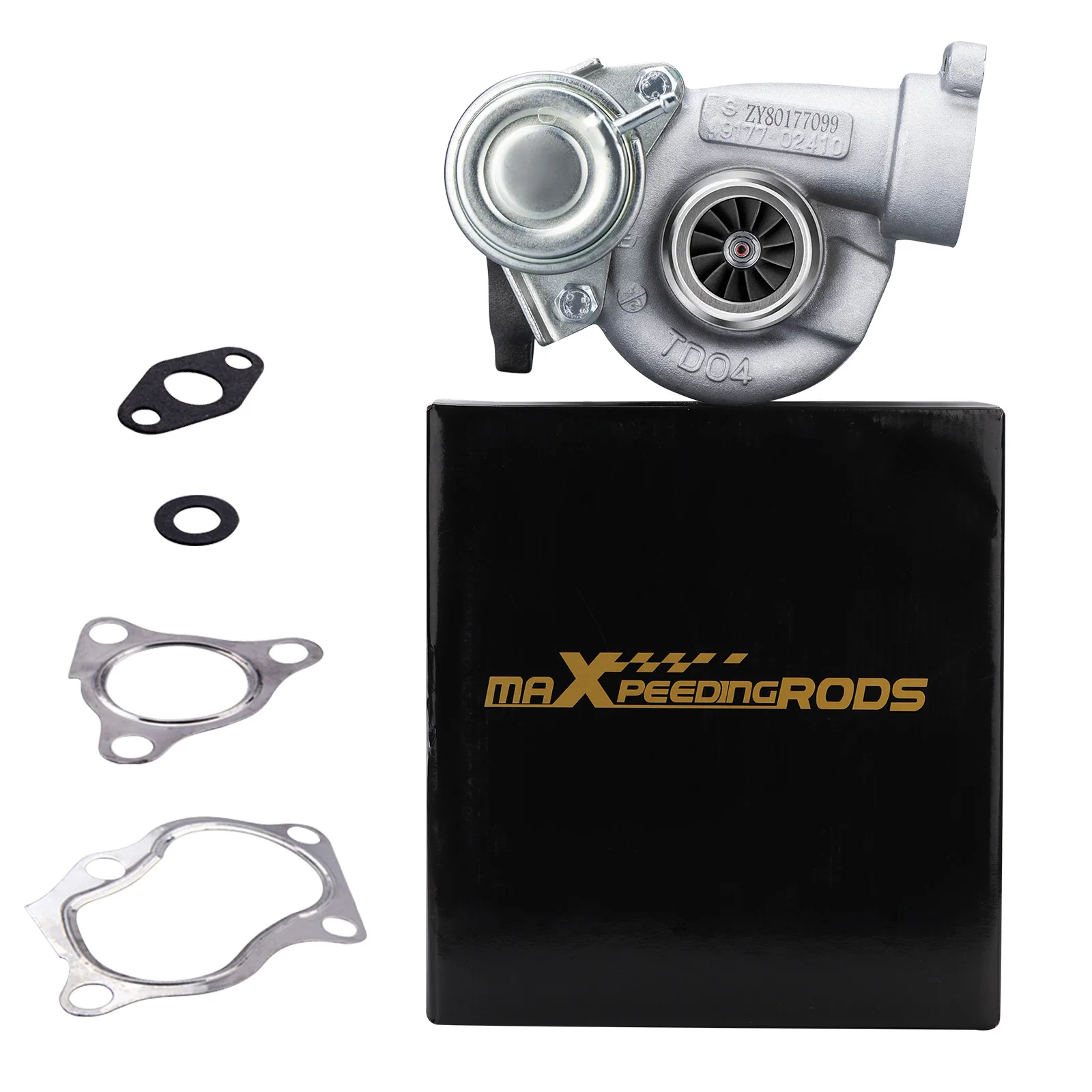 Left TD04 Turbocharger for Mitsubishi GT3000 6G72 3.0l V6 Left Side Turbo 1992- 49177 02401
Left TD04 Turbocharger for Mitsubishi GT3000 6G72 3.0l V6 Left Side Turbo 1992- 49177 02401