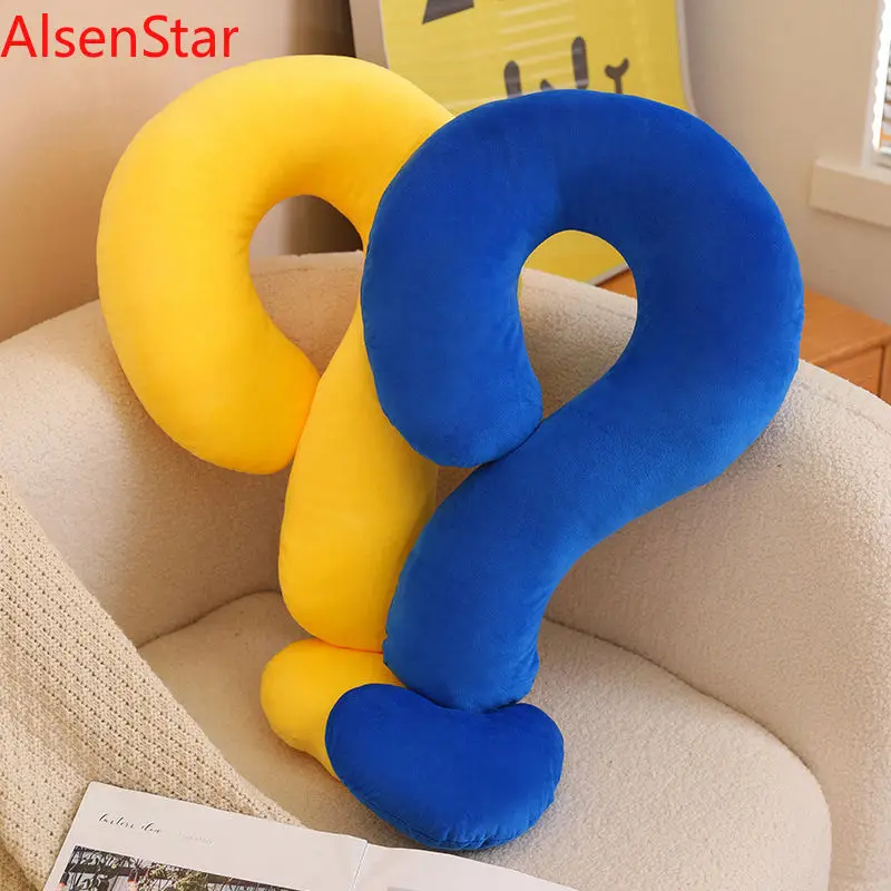 Question Mark Pillow Long Multifunctional Lovely Velvet Soft Neck Pillow Bedroom Home Textile Decortaion
Question Mark Pillow Long Multifunctional Lovely Velvet Soft Neck Pillow Bedroom Home Textile Decortaion