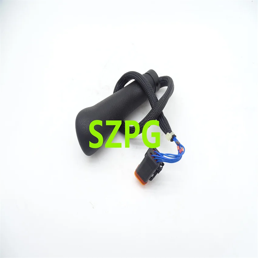 5268848 Control Handle Joystick Handle with 3 Buttons 526-8848
5268848 Control Handle Joystick Handle with 3 Buttons 526-8848