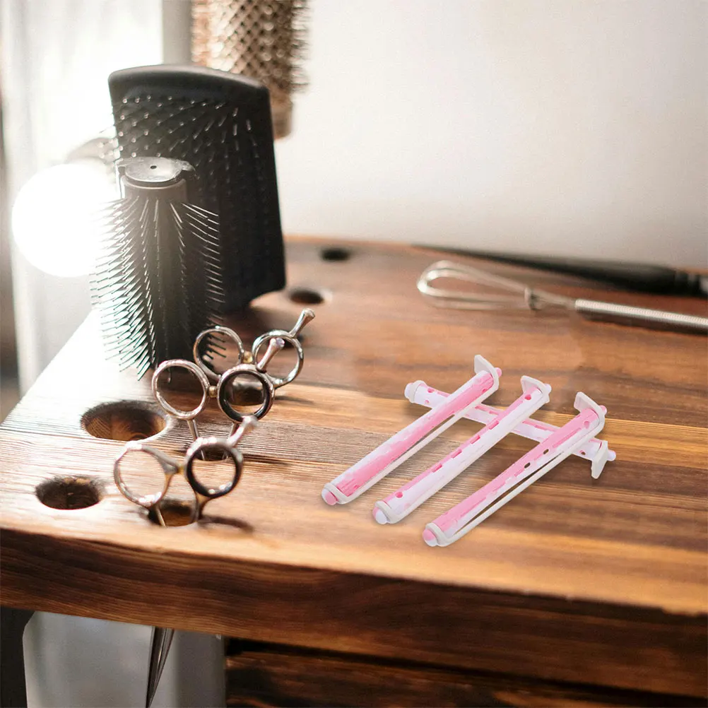 24Pcs Hair Perm Kit Includes Curl Rods for Long and Short Hair Plastic Rollers Styling Tools Women Easy Use No Heat Damage
24Pcs Hair Perm Kit Includes Curl Rods for Long and Short Hair Plastic Rollers Styling Tools Women Easy Use No Heat Damage