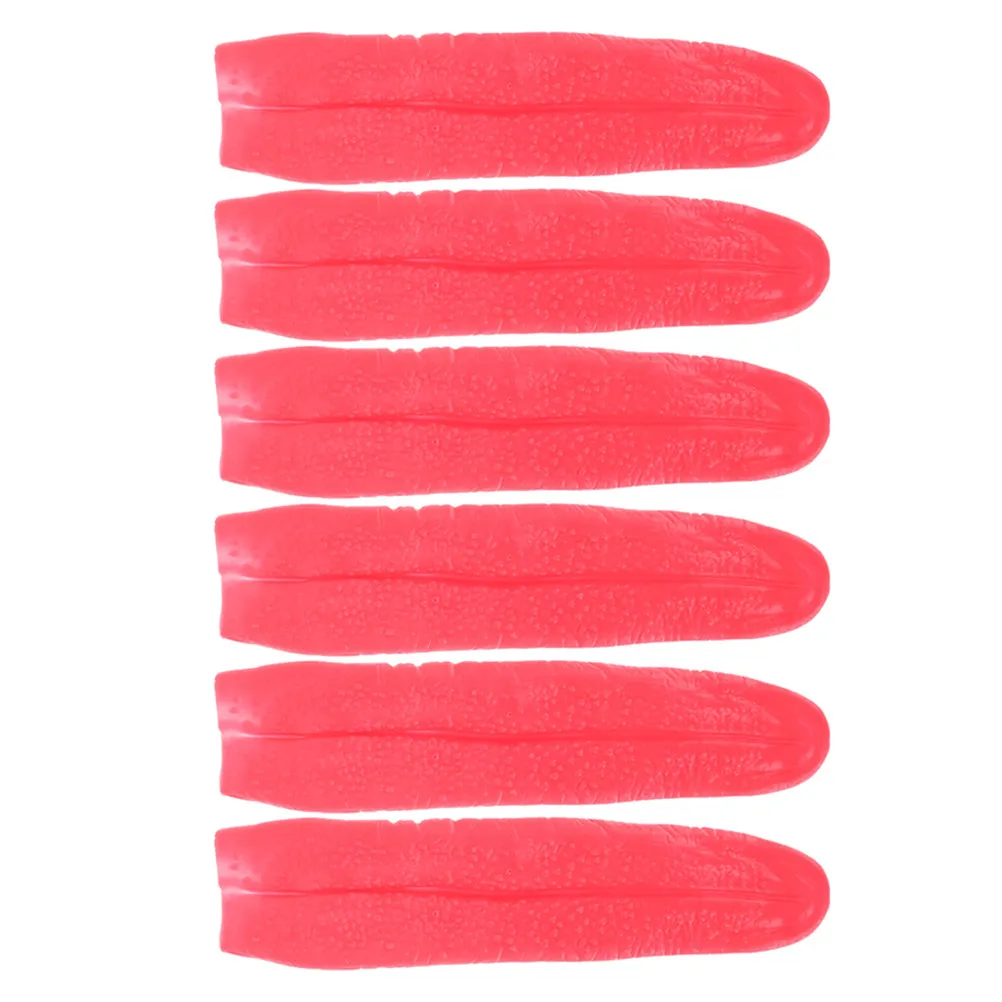 6Pcs Realistic Red Long Tongue Prop Halloween Prank Accessory Scary Costume Decoration Creepy Tongue Prop for April Fool's Day
6Pcs Realistic Red Long Tongue Prop Halloween Prank Accessory Scary Costume Decoration Creepy Tongue Prop for April Fool's Day