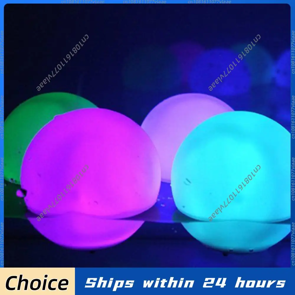 Garden Luminous LED Ball 16 Colors LED Glowing Balloon Swimming Pool Luminous Inflatable Balloon Beach Wedding Party Decoration
Garden Luminous LED Ball 16 Colors LED Glowing Balloon Swimming Pool Luminous Inflatable Balloon Beach Wedding Party Decoration