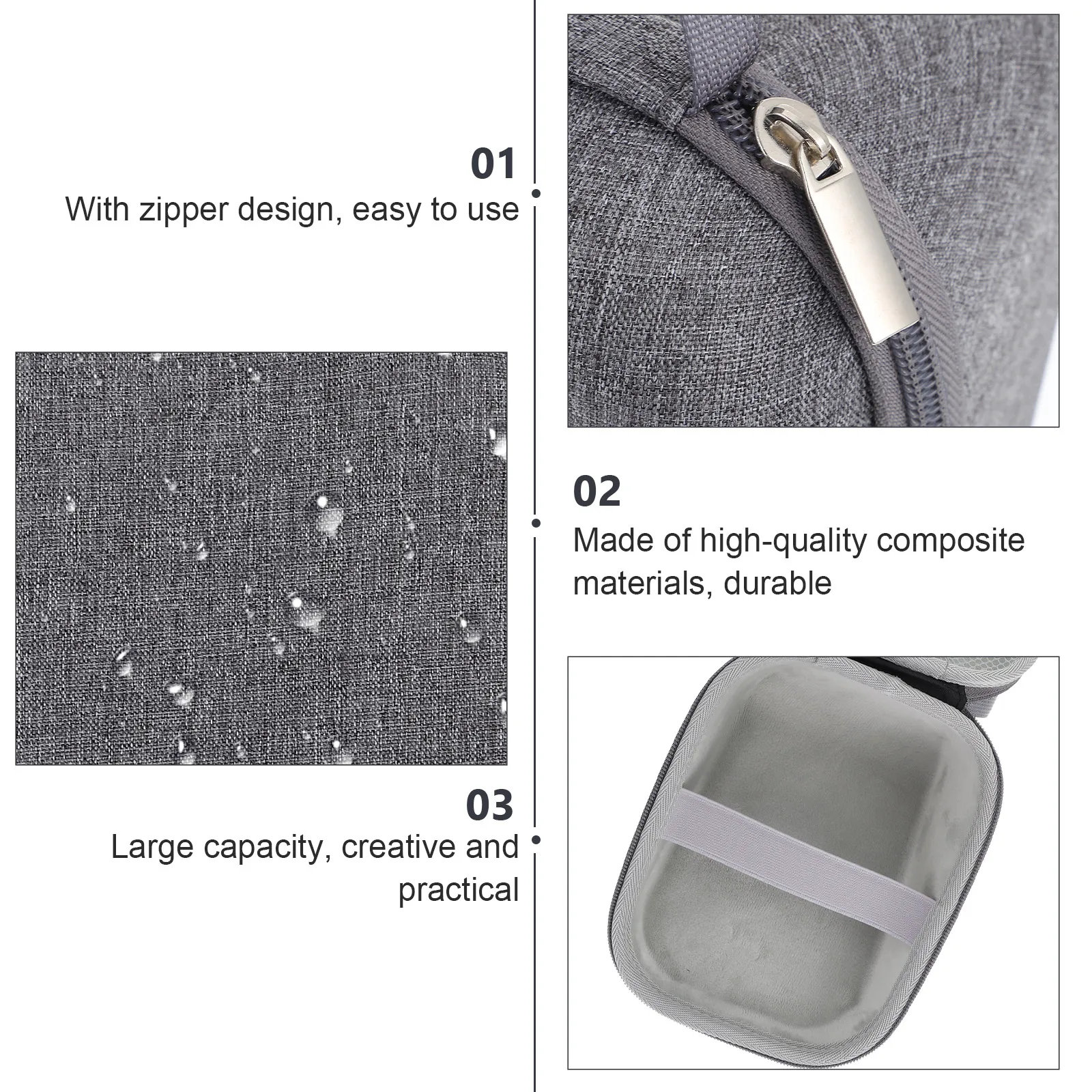 Premium Handheld Storage For Waterproof Small Items Bag Travel Home Hospital Use Cosmetics Pouch With 
Premium Handheld Storage For Waterproof Small Items Bag Travel Home Hospital Use Cosmetics Pouch With