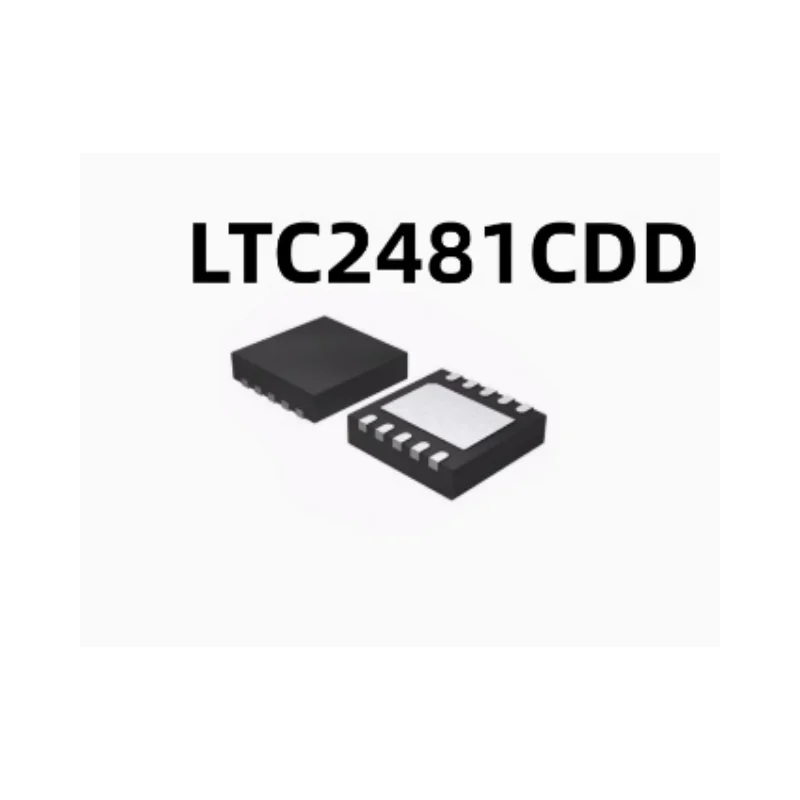 Newly original LTC2481IDD#TRPBF DFN-10 #PBF CDD analog-to-digital converter chip
Newly original LTC2481IDD#TRPBF DFN-10 #PBF CDD analog-to-digital converter chip
