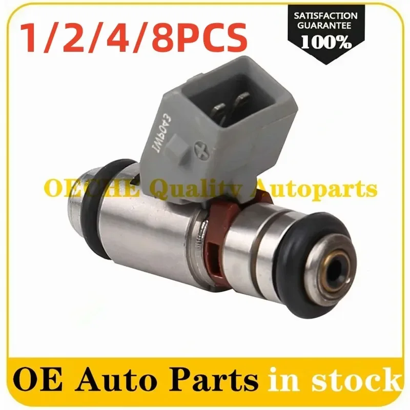 27069-01 27609-01 27609-01B Fuel Injector IWP043 3.75g/s For Harley Davidson VTwin Twin Cam Dyna Low Rider Sport 2760901B
27069-01 27609-01 27609-01B Fuel Injector IWP043 3.75g/s For Harley Davidson VTwin Twin Cam Dyna Low Rider Sport 2760901B