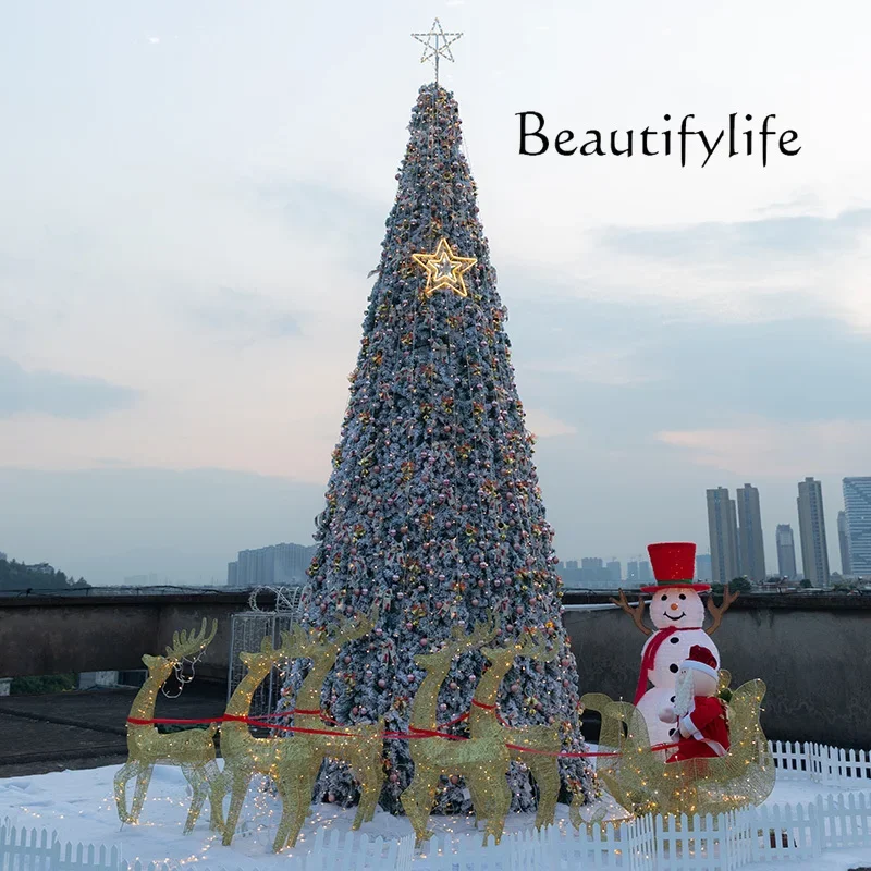 Large Christmas Tree Outdoor Luminous 3/4/5/6/10 M Frame Shopping Mall Christmas Decoration
Large Christmas Tree Outdoor Luminous 3/4/5/6/10 M Frame Shopping Mall Christmas Decoration