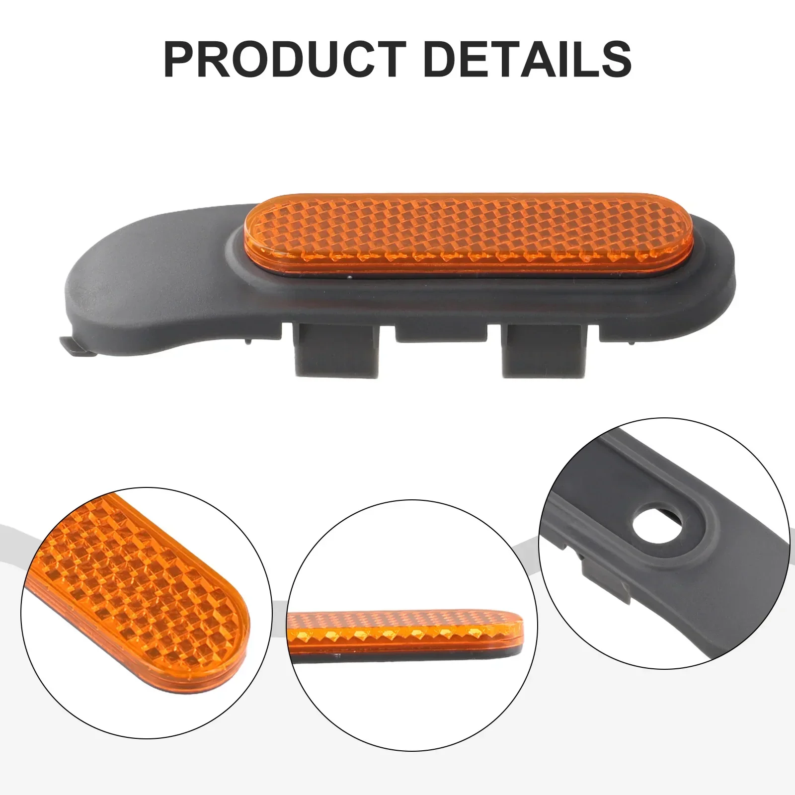 Electric Scooter Front Fork Reflective Strip Decorative Cover Side Covers For Ninebot F20 F30 F40 Scooter Accessories
Electric Scooter Front Fork Reflective Strip Decorative Cover Side Covers For Ninebot F20 F30 F40 Scooter Accessories