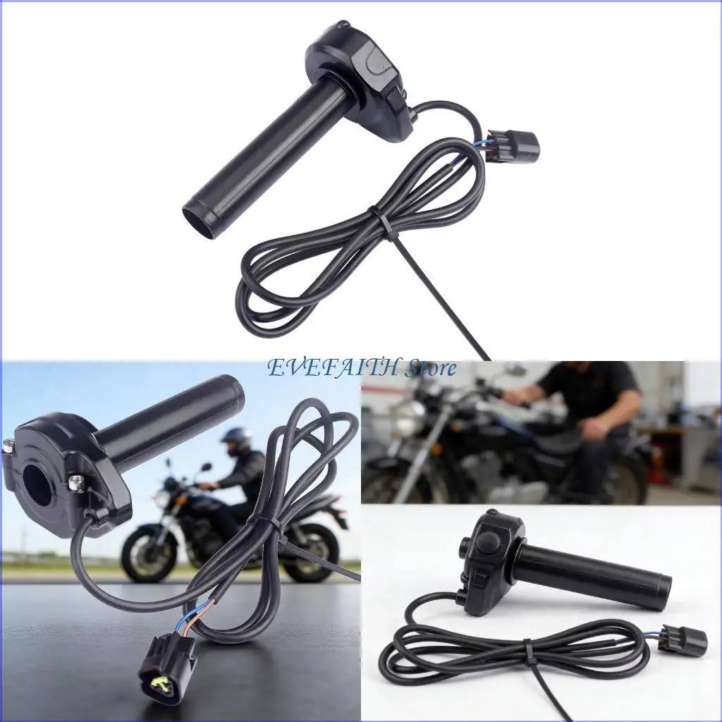124B Throttle Bar Grip for Sur-Ron Universal Replacement Plastic Handlebar Grips
124B Throttle Bar Grip for Sur-Ron Universal Replacement Plastic Handlebar Grips