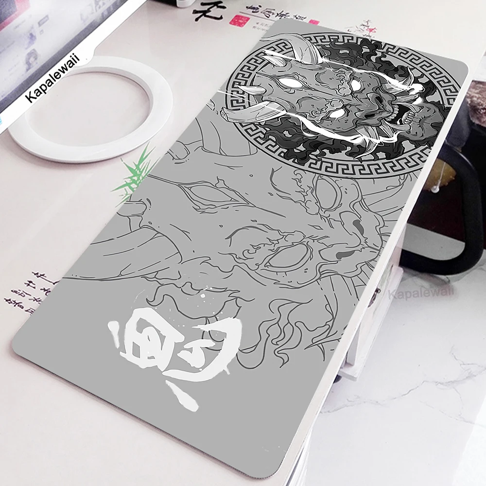 Japanese Oni Gaming Mouse Pad Desk Mat Pc Gamer Mousepad Keyboard Mouse Mat Non-Slip Rubber Mat Keyboard Pads 100x50cm Overize
Japanese Oni Gaming Mouse Pad Desk Mat Pc Gamer Mousepad Keyboard Mouse Mat Non-Slip Rubber Mat Keyboard Pads 100x50cm Overize