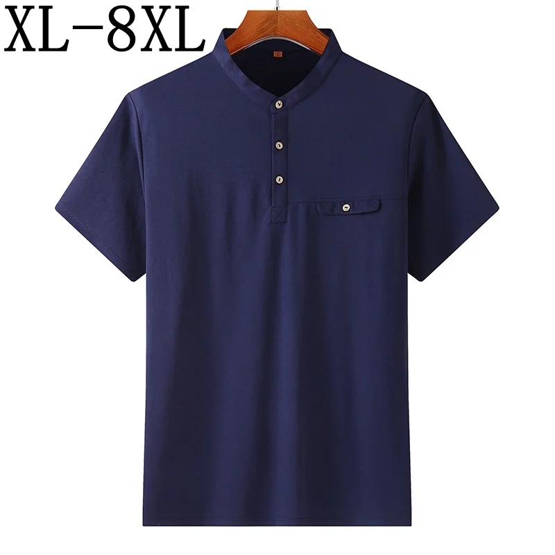 6XL 8XL 7XL New Summer Business Oversized T Shirt Men Brand Clothing Comfortable Loose Tshirt Homme High Quality Mens Tshirts
6XL 8XL 7XL New Summer Business Oversized T Shirt Men Brand Clothing Comfortable Loose Tshirt Homme High Quality Mens Tshirts