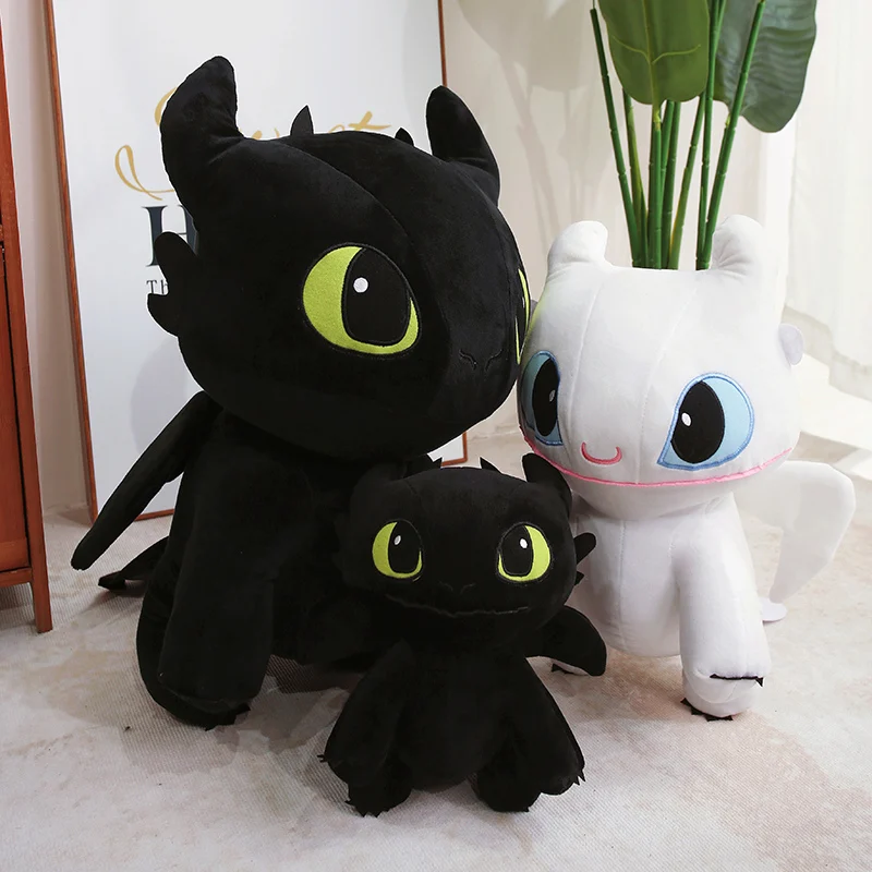 Kawaii Toothless Light Filled Plush Toy Cartoon Cute Dragon Taming Master Toothless Plush Toy Giving Girlfriend Birthday Gift
Kawaii Toothless Light Filled Plush Toy Cartoon Cute Dragon Taming Master Toothless Plush Toy Giving Girlfriend Birthday Gift
