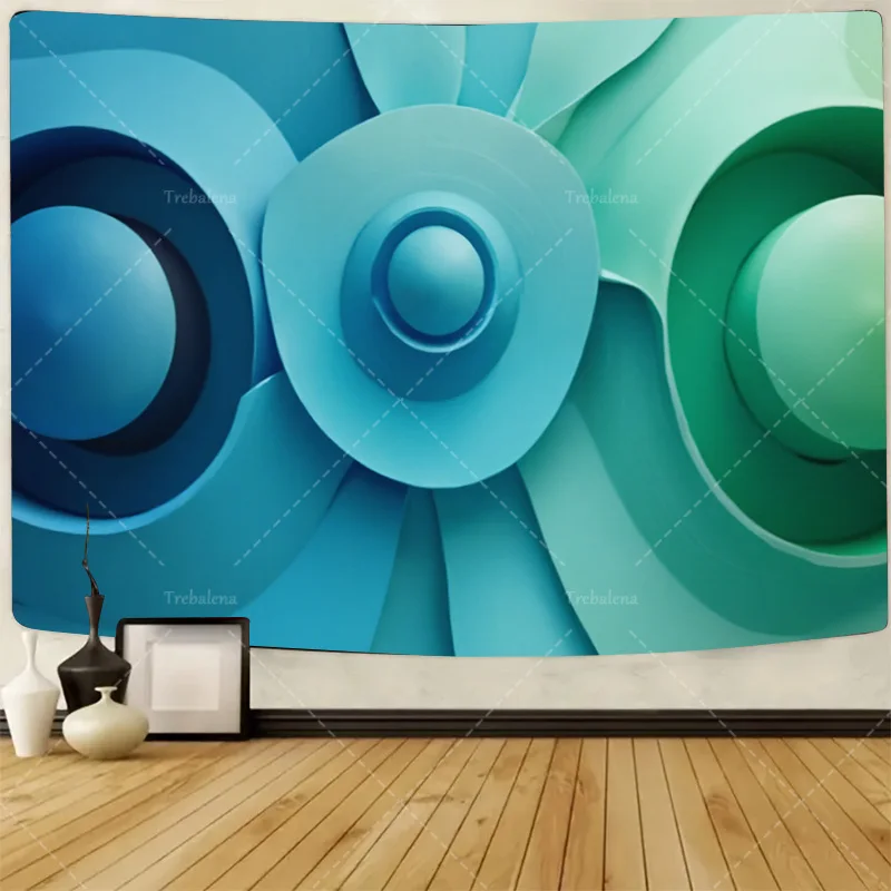 1 шт. настенный гобелен абстрактный геометрический круг гобелен для современного домашнего декора настенное искусство
1 шт. настенный гобелен абстрактный геометрический круг гобелен для современного домашнего декора настенное искусство