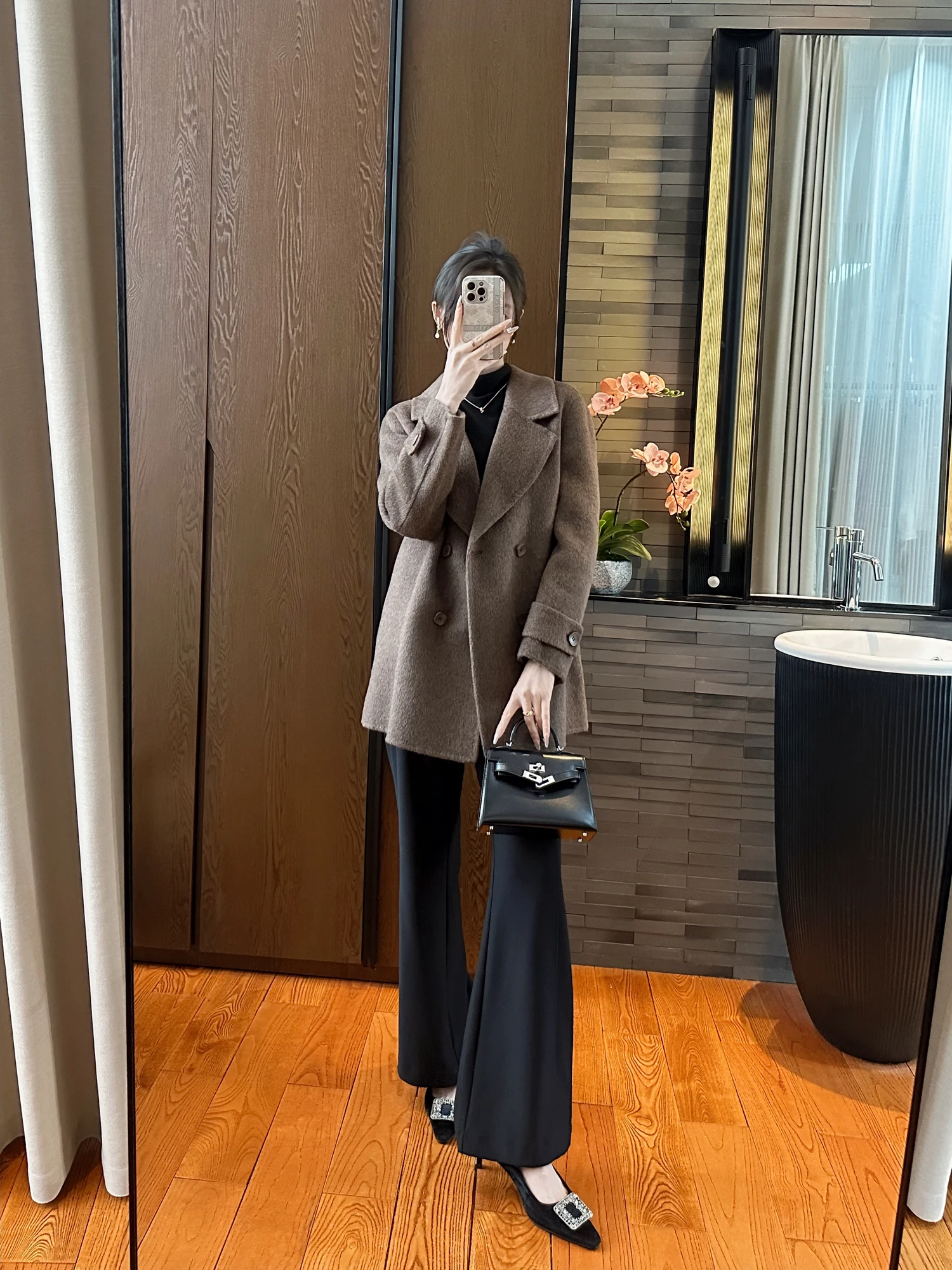 You See Lazy Gentle Aosphere Coffee Color Woolen Suit Coat Long Sve Casual Ele Women's Winter Outerwear Coat
You See Lazy Gentle Aosphere Coffee Color Woolen Suit Coat Long Sve Casual Ele Women's Winter Outerwear Coat