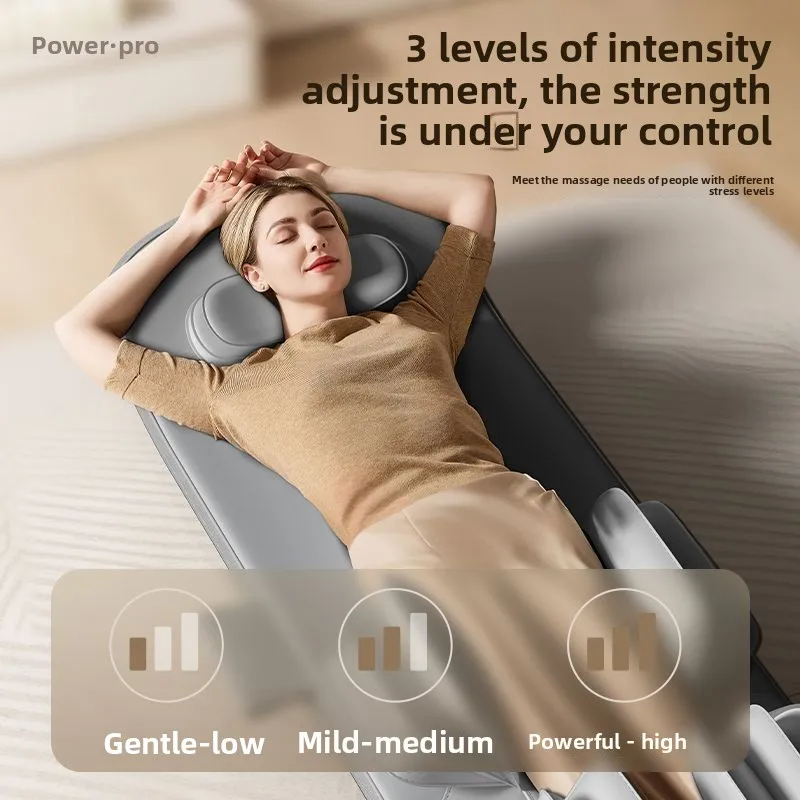 Умный массажный матрас с функцией разминания, полностью автоматический многофункциональный массажер, подходящий для пожилых людей, подарок для родителей.
Умный массажный матрас с функцией разминания, полностью автоматический многофункциональный массажер, подходящий для пожилых людей, подарок для родителей.