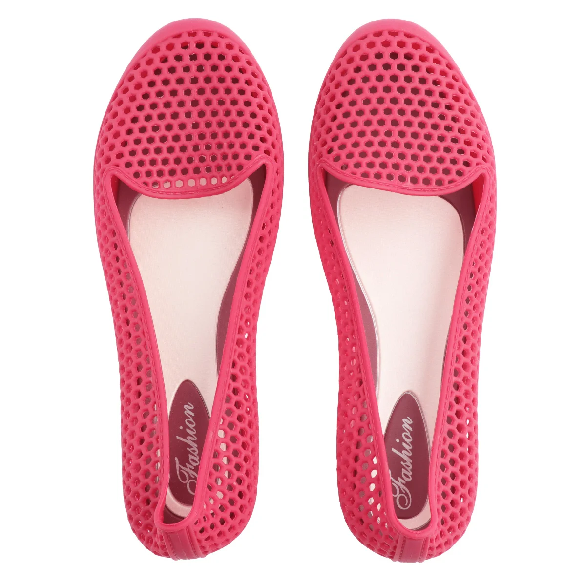 Beach Shoes Breathable Cool Durable Simple Hollow Plastic Shallow Flat Leisure Shoes for Outdoor (Red, 36 Yard)
Beach Shoes Breathable Cool Durable Simple Hollow Plastic Shallow Flat Leisure Shoes for Outdoor (Red, 36 Yard)