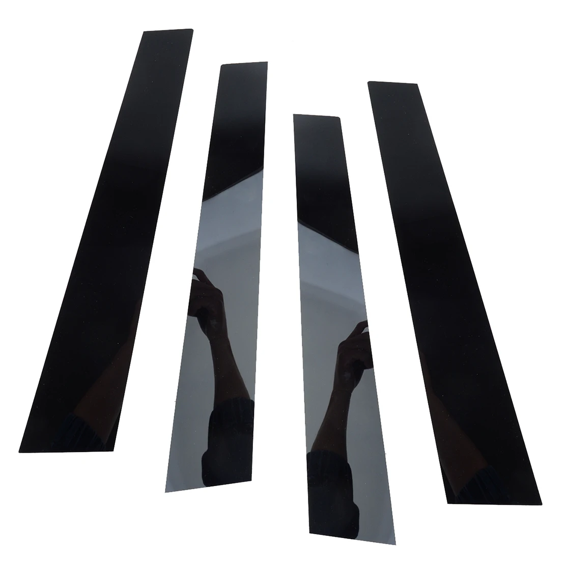 4 шт. автомобильная глянцевая черная передняя задняя левая и правая дверная стойка, накладка на стойку, подходит для Hyundai Sonata 2014 2013 2012 2011 
4 шт. автомобильная глянцевая черная передняя задняя левая и правая дверная стойка, накладка на стойку, подходит для Hyundai Sonata 2014 2013 2012 2011