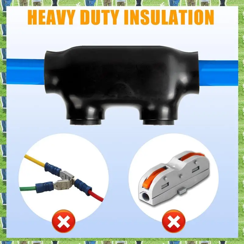 FTS Insulated Wire Connector Splice Connector, Aluminum To Copper Wire Connectors
FTS Insulated Wire Connector Splice Connector, Aluminum To Copper Wire Connectors