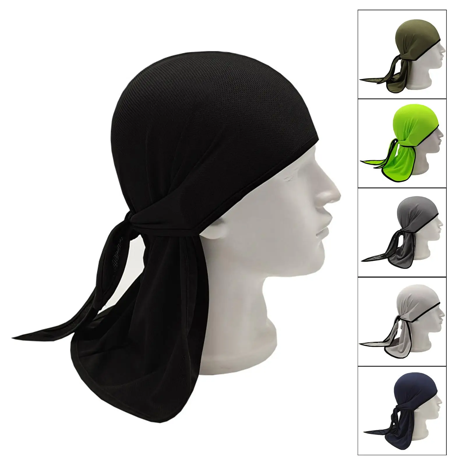 Head Wrap Hat Long Tail Sun Protection Head Scarf for Chemotherapy Patients
Head Wrap Hat Long Tail Sun Protection Head Scarf for Chemotherapy Patients