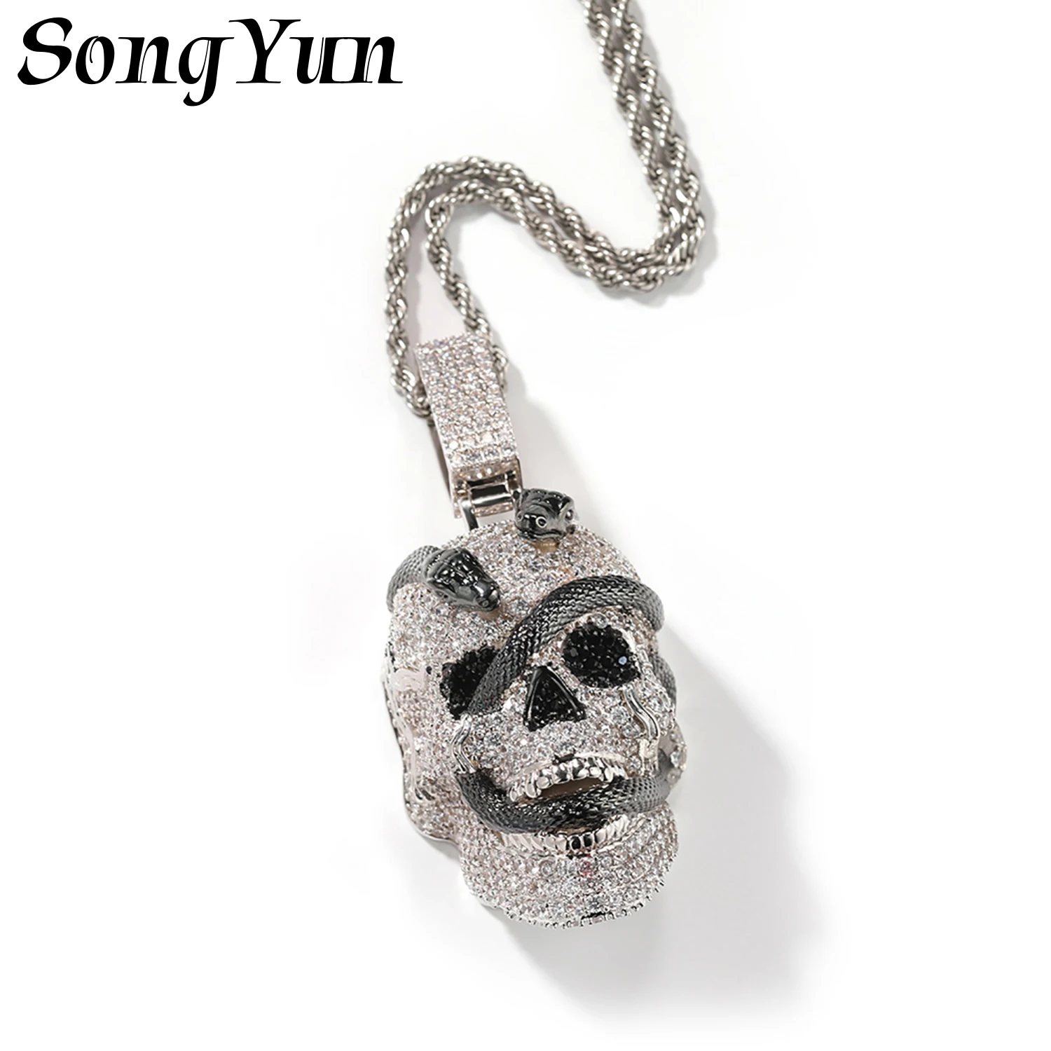 SongYun Jewelry MHT Quality Brass Necklace Pendant Chain CZ 7A Zircon Cocktail Party Bridesmaid Gift Women Man Necklaces Jewelry
SongYun Jewelry MHT Quality Brass Necklace Pendant Chain CZ 7A Zircon Cocktail Party Bridesmaid Gift Women Man Necklaces Jewelry