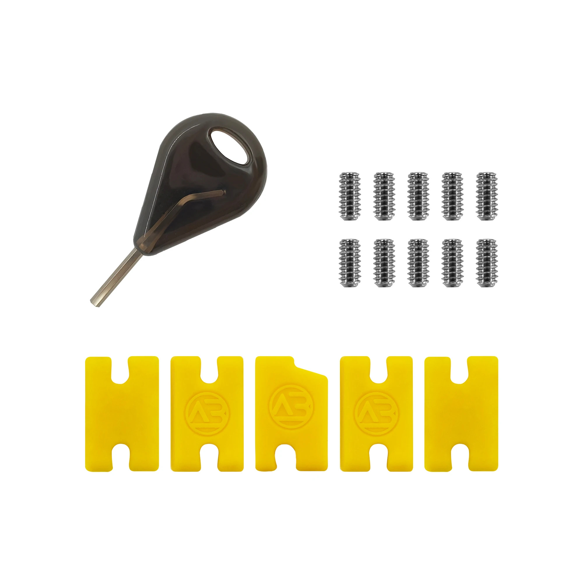 Tab Infill Kit Fill the Gap Between the Front Tab Of The Dual Tab F1 Fin and The F2 Plug Front Slot Surfboard Accessories
Tab Infill Kit Fill the Gap Between the Front Tab Of The Dual Tab F1 Fin and The F2 Plug Front Slot Surfboard Accessories