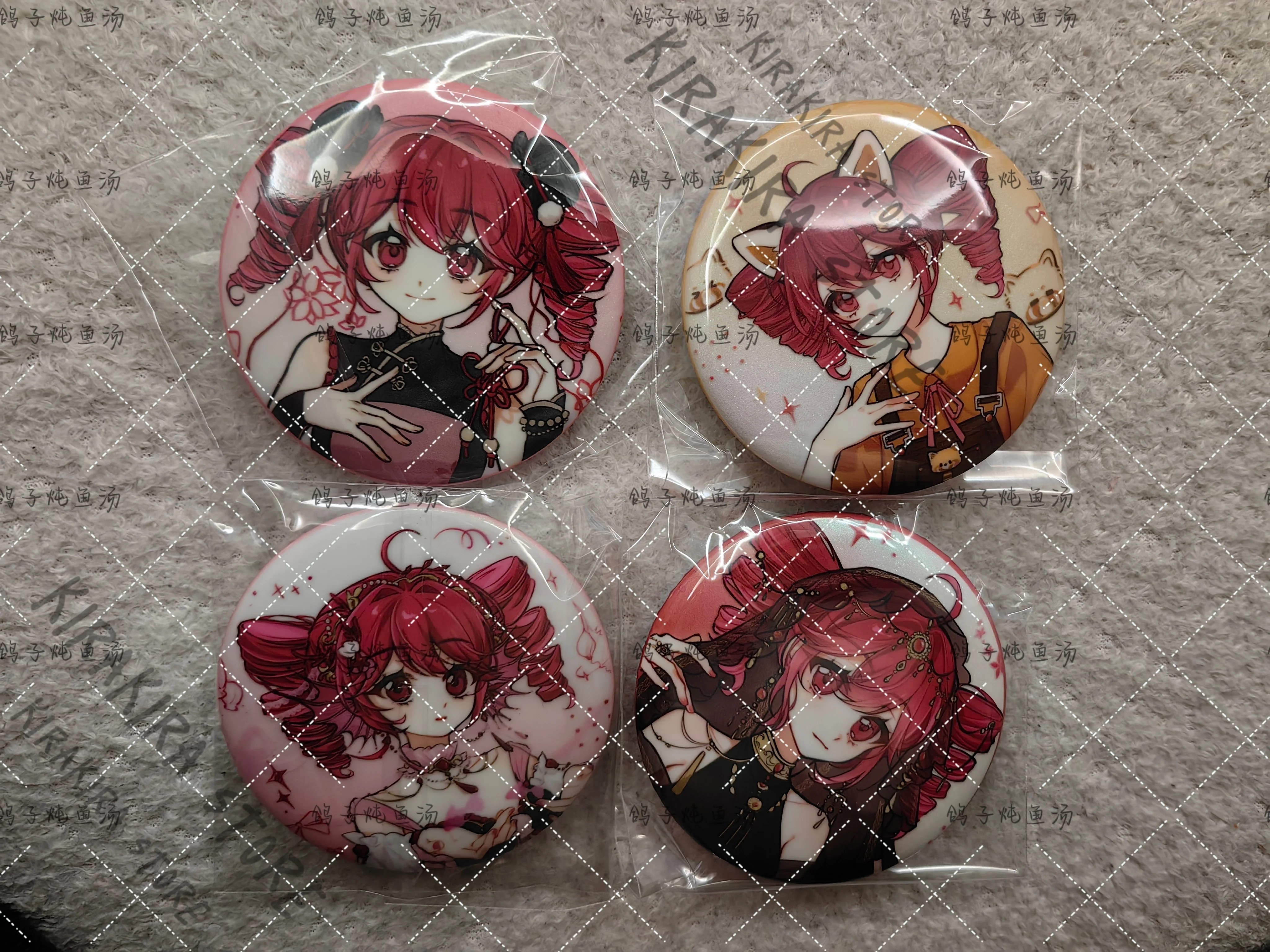 Kasane Teto Badge Anime Cute Bag Decoration Cosplay Emblem Breastpin Originality Mascot pendant Hanging Drop Ornaments
Kasane Teto Badge Anime Cute Bag Decoration Cosplay Emblem Breastpin Originality Mascot pendant Hanging Drop Ornaments