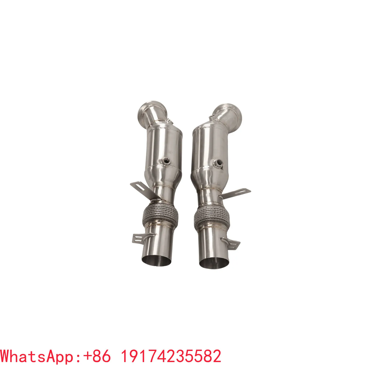 For High Performance Exhaust Downpipe For Rolls-Royce Cullinan 6.7T Auto Exhausted System Pipe Car Accessories
For High Performance Exhaust Downpipe For Rolls-Royce Cullinan 6.7T Auto Exhausted System Pipe Car Accessories