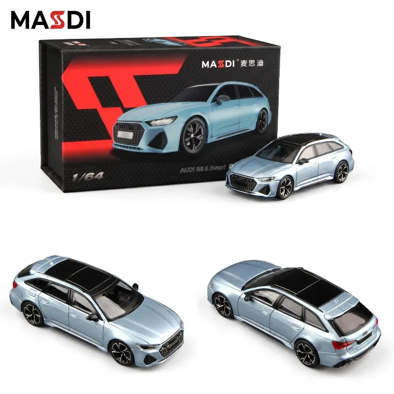 MASDI1: 1:64 Alloy Audi RS6 Car Model Avant Wagon Simulation Car Model Ornament Collectible Car
MASDI1: 1:64 Alloy Audi RS6 Car Model Avant Wagon Simulation Car Model Ornament Collectible Car