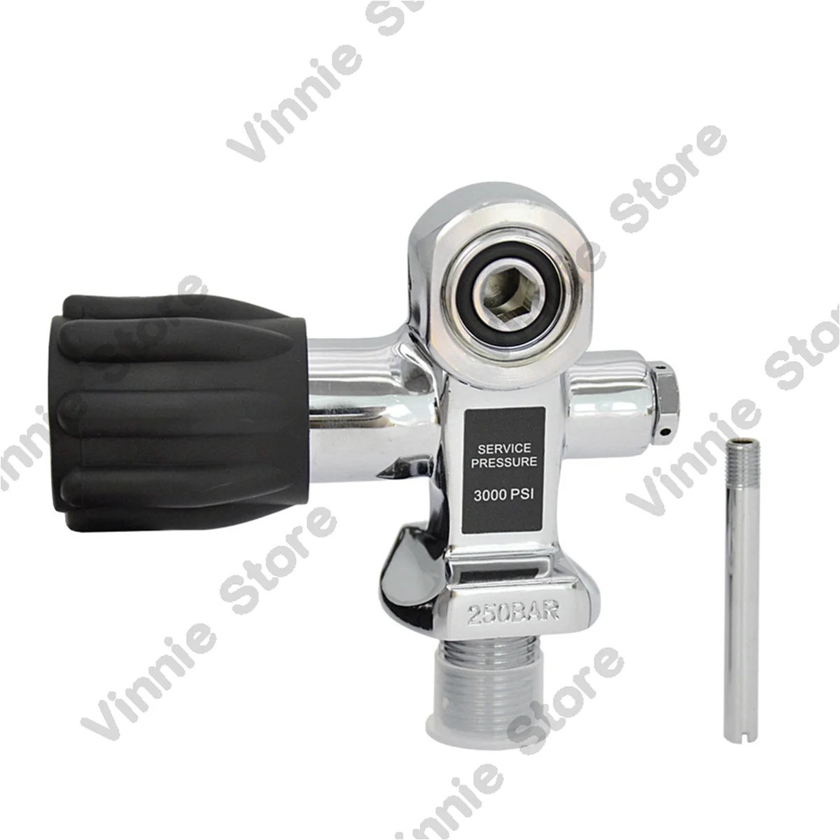 Scuba Diving Oxygen Bottle Head Valve Cylinder High Pressure Bottles Valves Dive DIN/Yoke Tank Valve 3/4 Inch - 14 NPSM
Scuba Diving Oxygen Bottle Head Valve Cylinder High Pressure Bottles Valves Dive DIN/Yoke Tank Valve 3/4 Inch - 14 NPSM