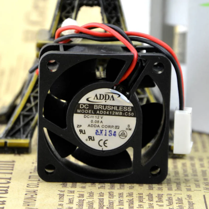Y+for ADDA AD0412MB-C50 DC 12V 0.08A 2Pin 40x40x20mm Silent Case Cooling Fan
Y+for ADDA AD0412MB-C50 DC 12V 0.08A 2Pin 40x40x20mm Silent Case Cooling Fan