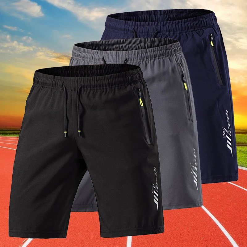 New Summer Men's Shorts Gym Fitness Quick Dry Casual Shorts Men Basic Solid Color Short Pants Running Jogging Beach Shorts Men
New Summer Men's Shorts Gym Fitness Quick Dry Casual Shorts Men Basic Solid Color Short Pants Running Jogging Beach Shorts Men
