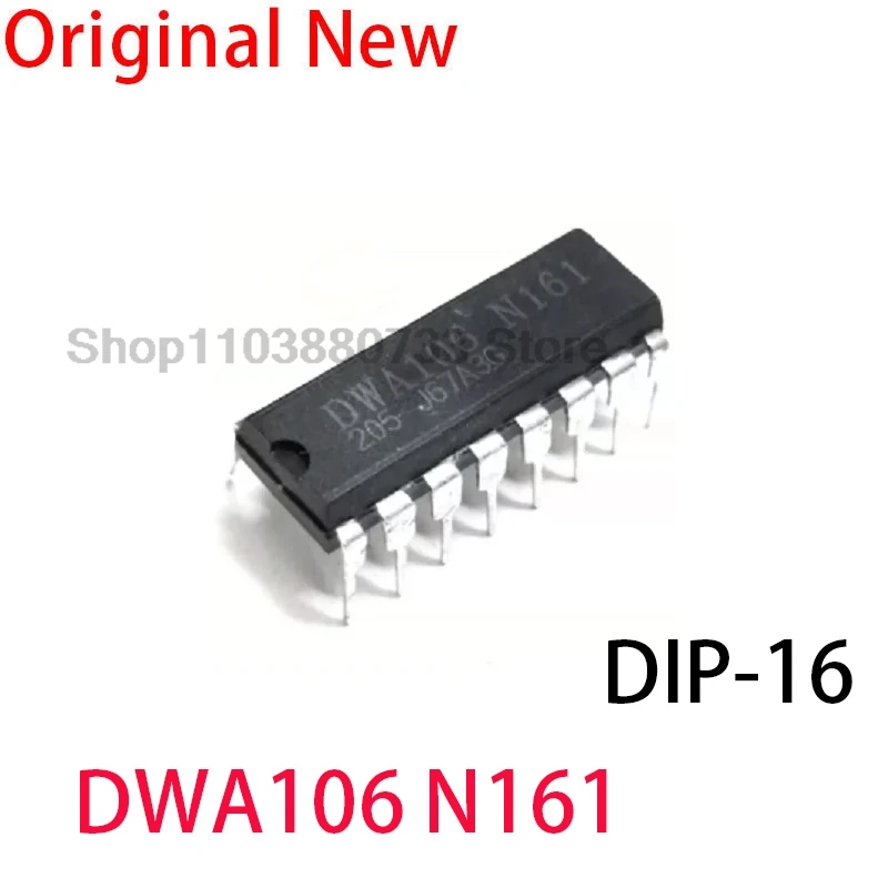 5 шт./лот DWA106 N161 Оригинальный новый интегральный микросхема DWA106 DIP-16 для телевизоров в наличии
5 шт./лот DWA106 N161 Оригинальный новый интегральный микросхема DWA106 DIP-16 для телевизоров в наличии