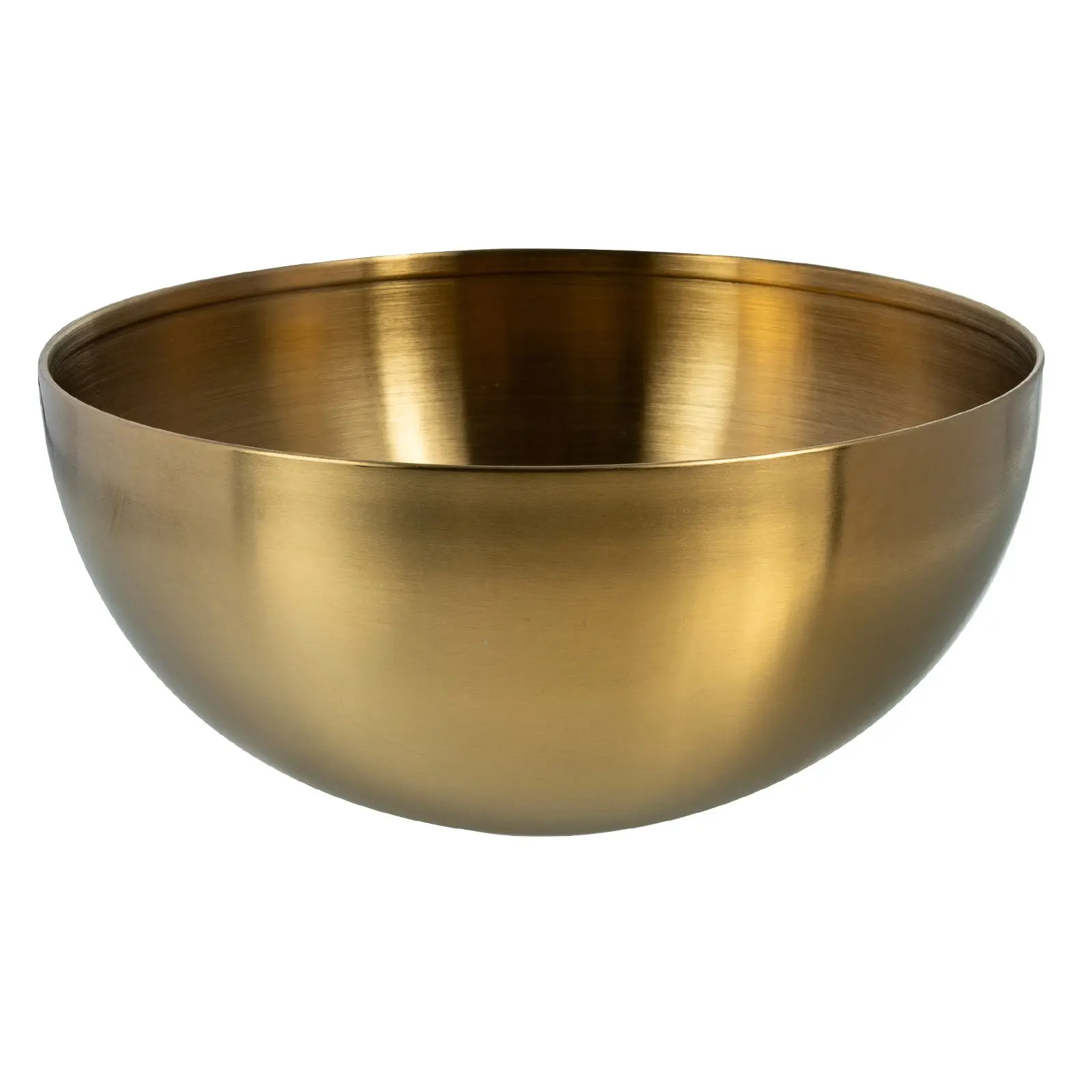 Salad Bowl 15cm Golden Stainless Steel Large Capacity Fruit Snack Container Multi-function Kitchen Gadget Easy Clean Practical
Salad Bowl 15cm Golden Stainless Steel Large Capacity Fruit Snack Container Multi-function Kitchen Gadget Easy Clean Practical